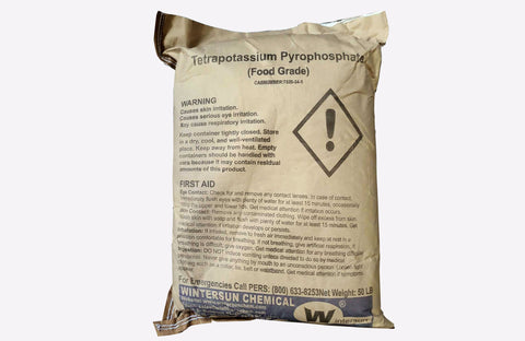 Tetrapotassium Pyrophosphate Wintersun(TKPP)[CAS_7320-34-5] Food Grd Powder 50Lb