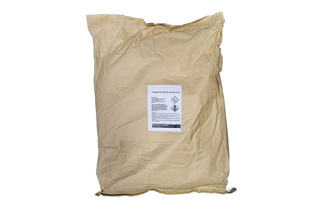 Manganese Sulfate Monohydrate Technical Grade [MnSO4.H2O] [CAS_10034-96-5] +98.5%, Pink Crystal or Powder (50 Lbs Bag)