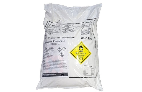 Potassium Persulfate [K2S2O8][CAS_7727-1]  98.0% Min Solid 55.12 LB Bag