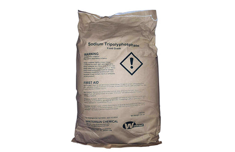 Sodium Tripoly Phosphate (STPP) [Na5P3O10] [CAS_7758-29-4] Food Grade, Wintersun, White Powder/Granular (50 Lb Bag)