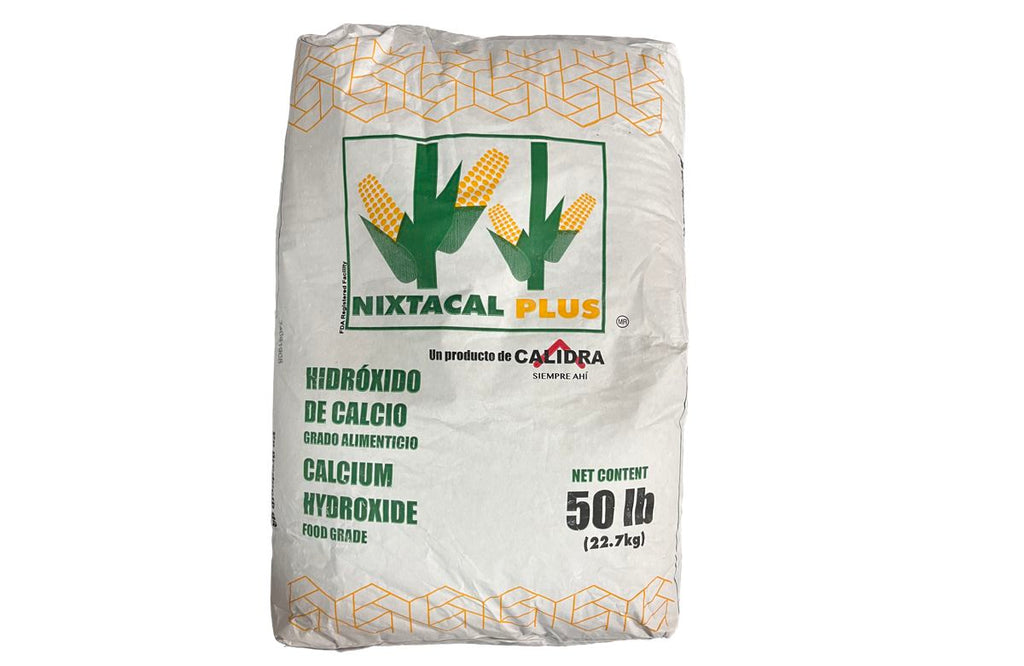 Calcium Hydroxide (Hi Calcium Hydrated Lime) Nixtacal Plus 95+% Solid (50 Lb Bag)