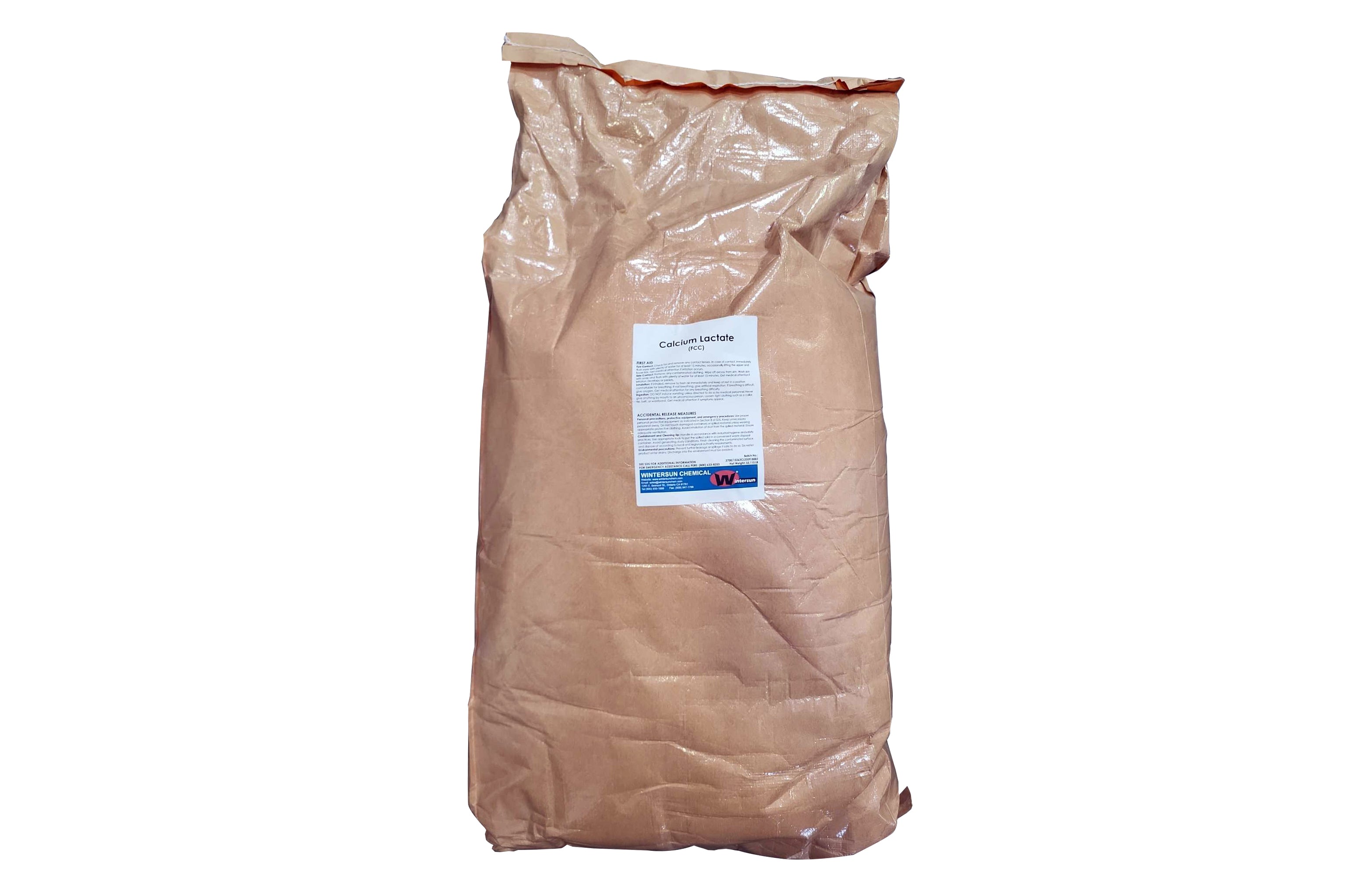 Sodium Lactate Powder 98% - Calcium Lactate Pentahydrate for your Health &  Nutrition