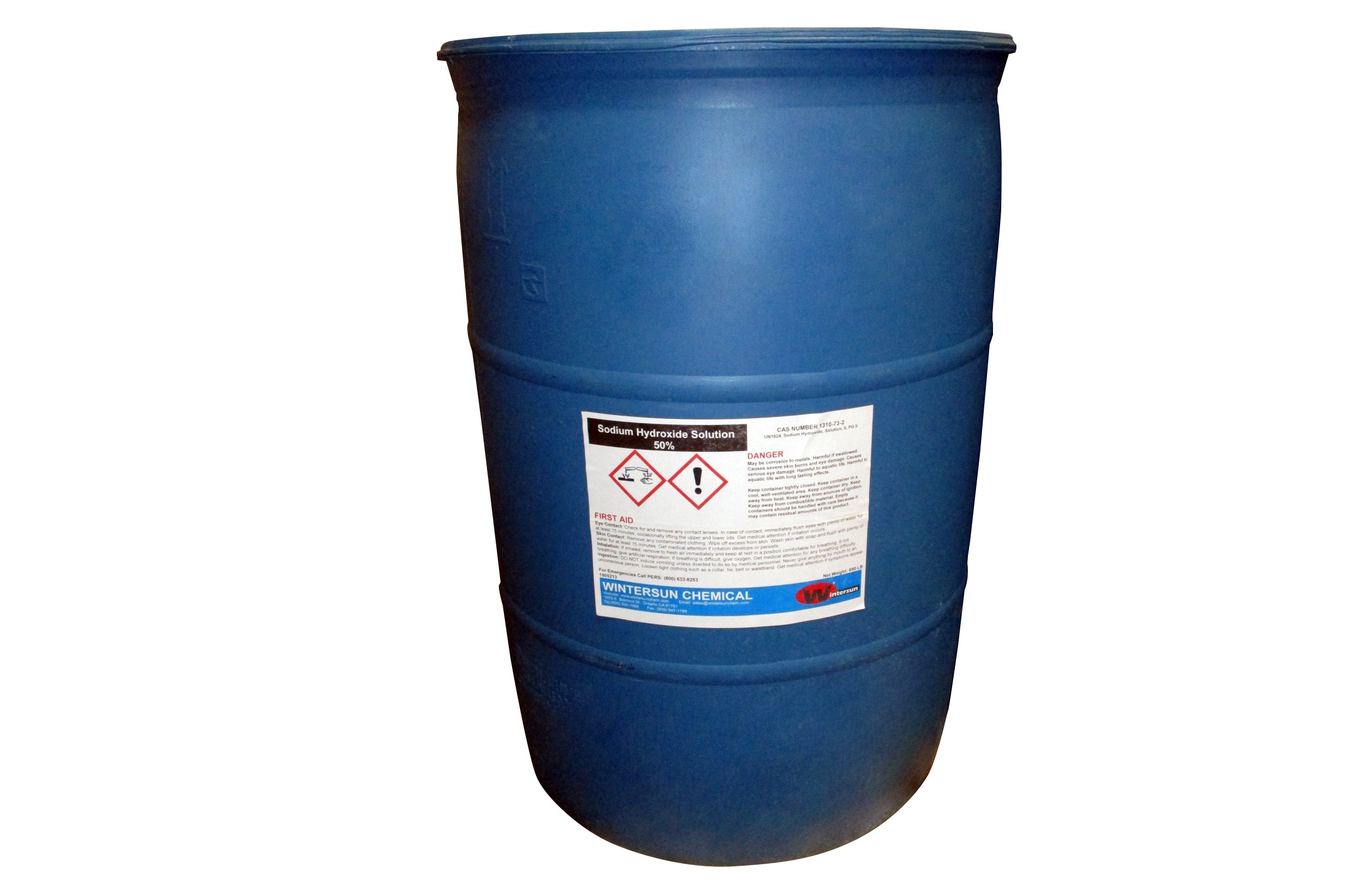 Sodium Hydroxide 50% Membrane Grade (Caustic Soda, Lye) – Alliance