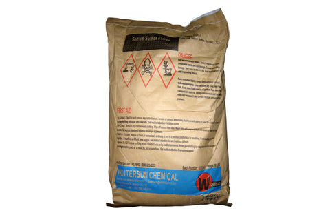 Sodium Sulfide [Na2S] [CAS_1313-82-2] Flakes (50 Lb Bag)