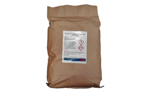 Sodium Lauryl Sulfate (Sodium Dodecyl Sulfate) [C12H25SO4Na] [CAS_151-21-3]  USP 95%, White Powder (55.12 Lb Bag)
